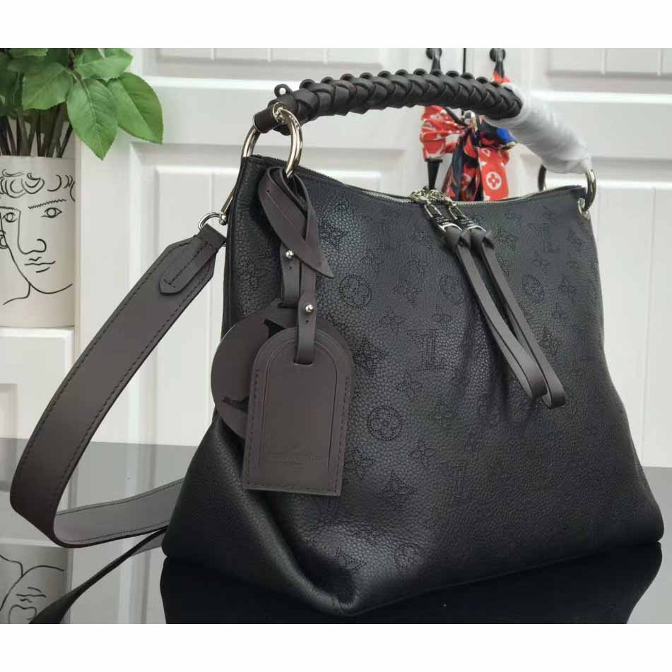 Louis Vuitton Beaubourg Hobo Leather Shoulder Bag(32-26-17 CM） - DesignerGu