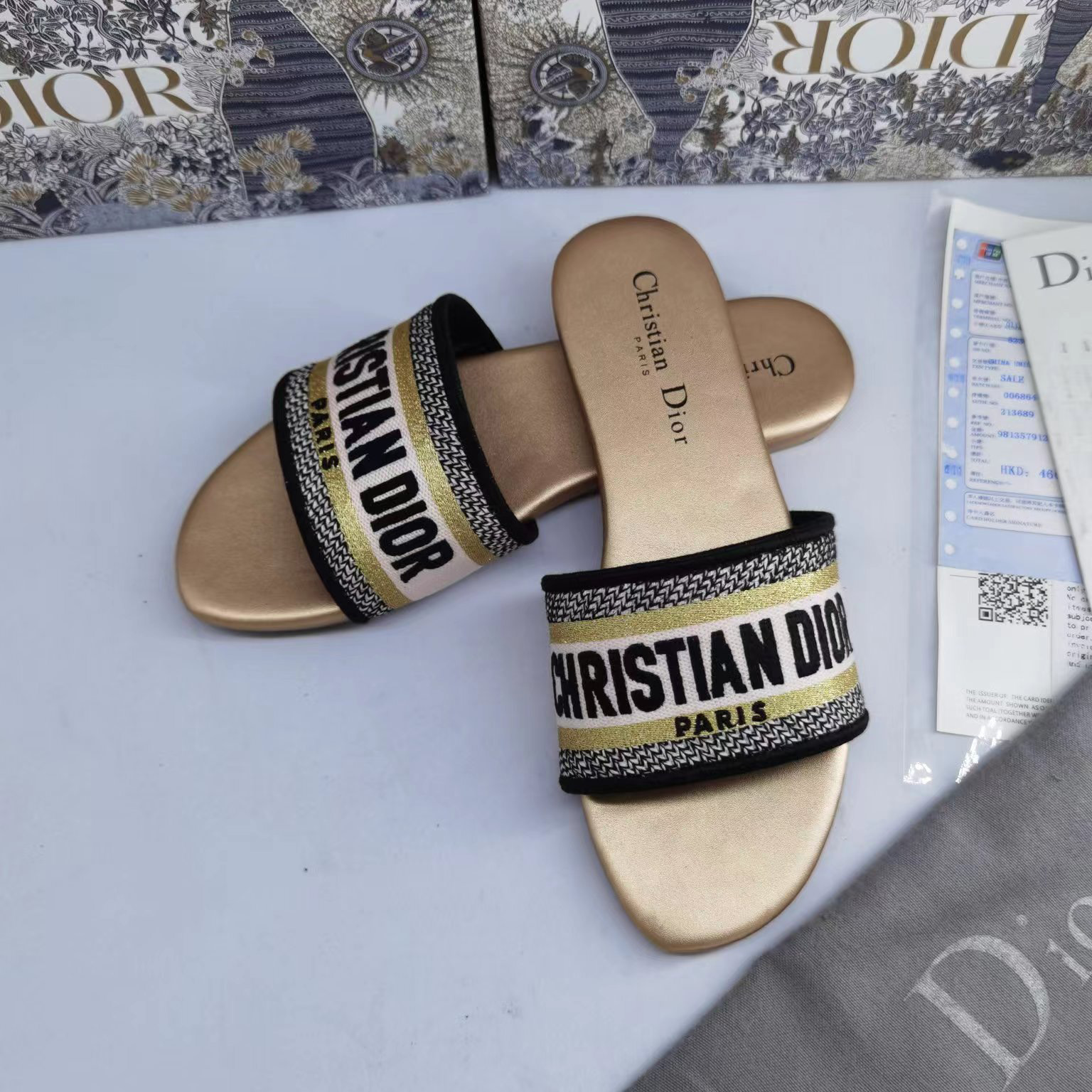 Dior Women Slides - DesignerGu