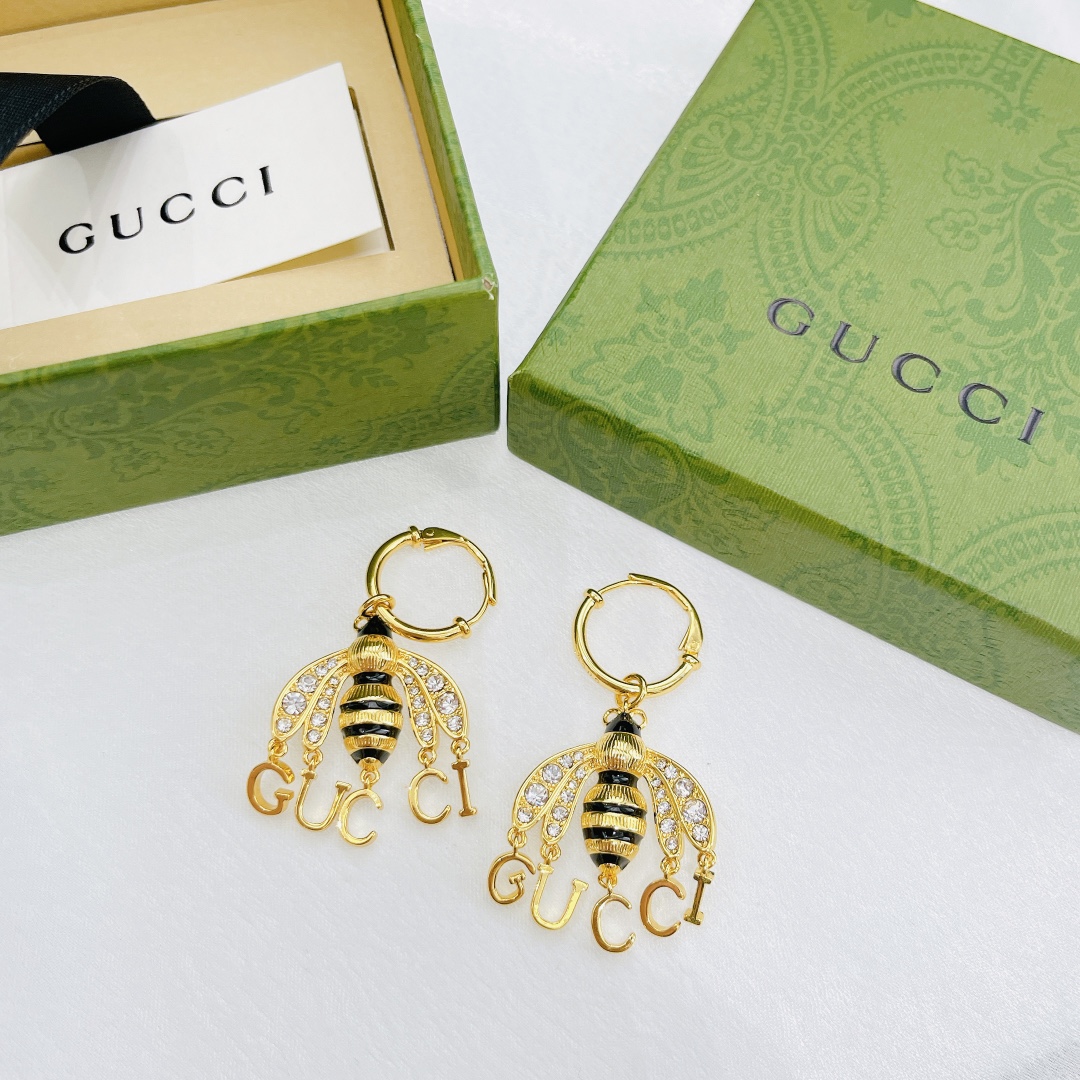 Gucci  Earrings - DesignerGu