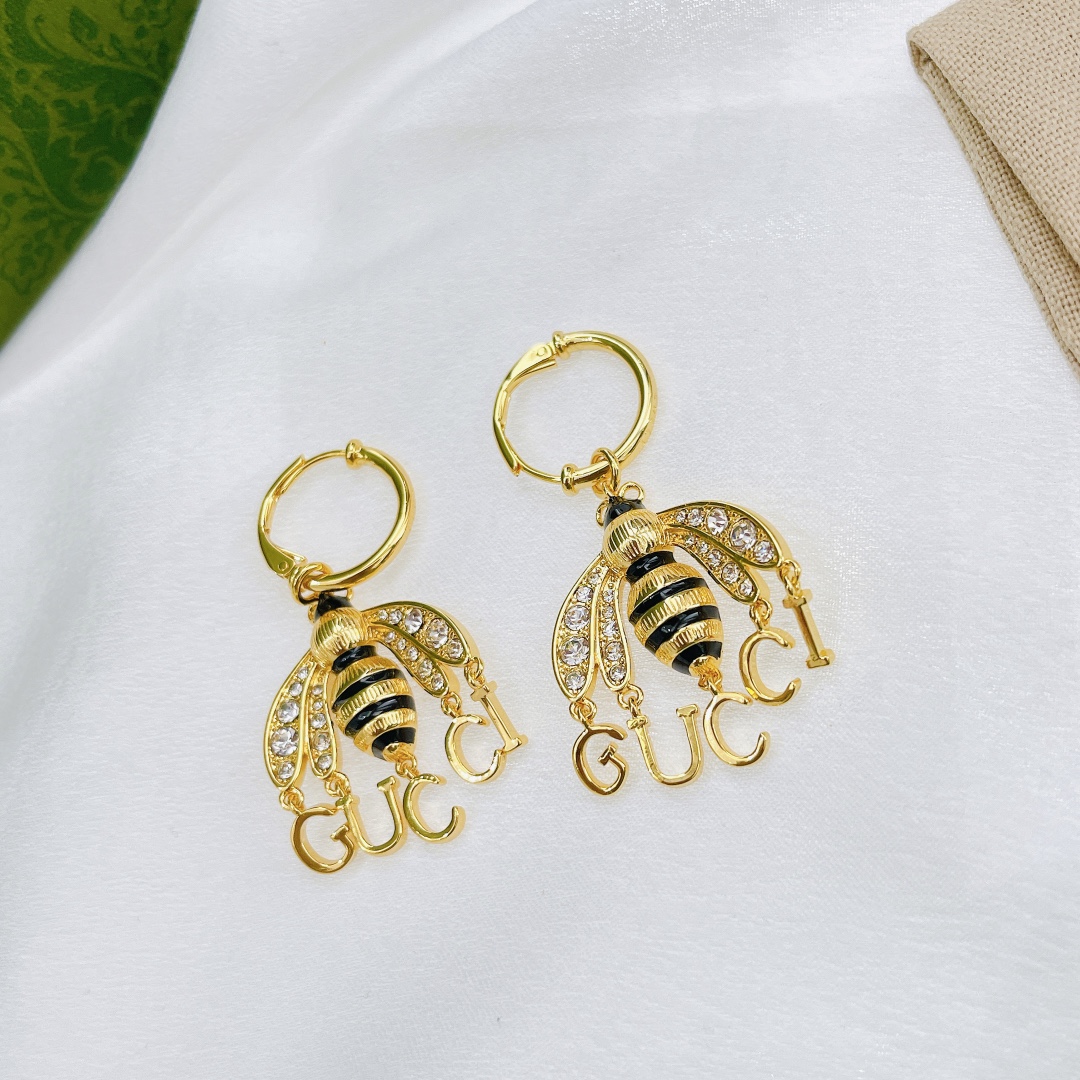 Gucci  Earrings - DesignerGu