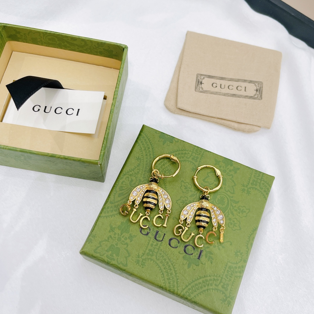 Gucci  Earrings - DesignerGu