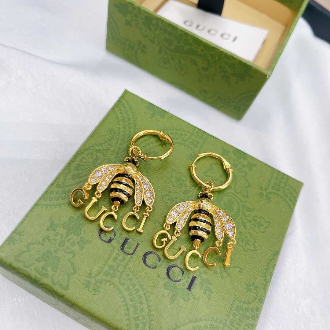 Gucci  Earrings - DesignerGu