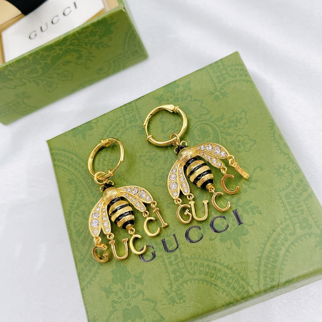 Gucci  Earrings - DesignerGu