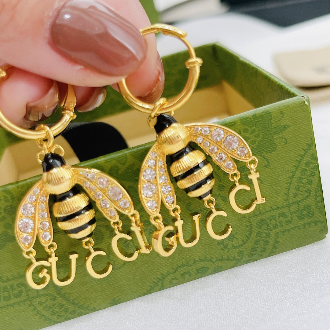 Gucci  Earrings - DesignerGu