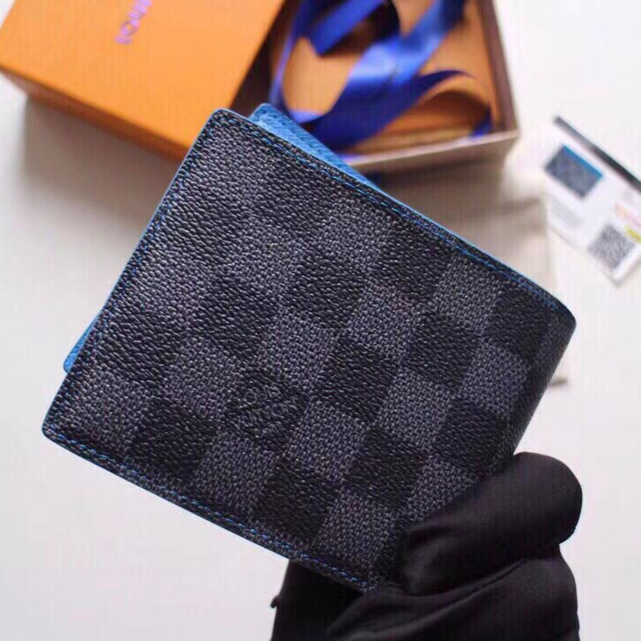 Louis Vuitton Slender Wallet（11.5-9-1.5CM） - DesignerGu