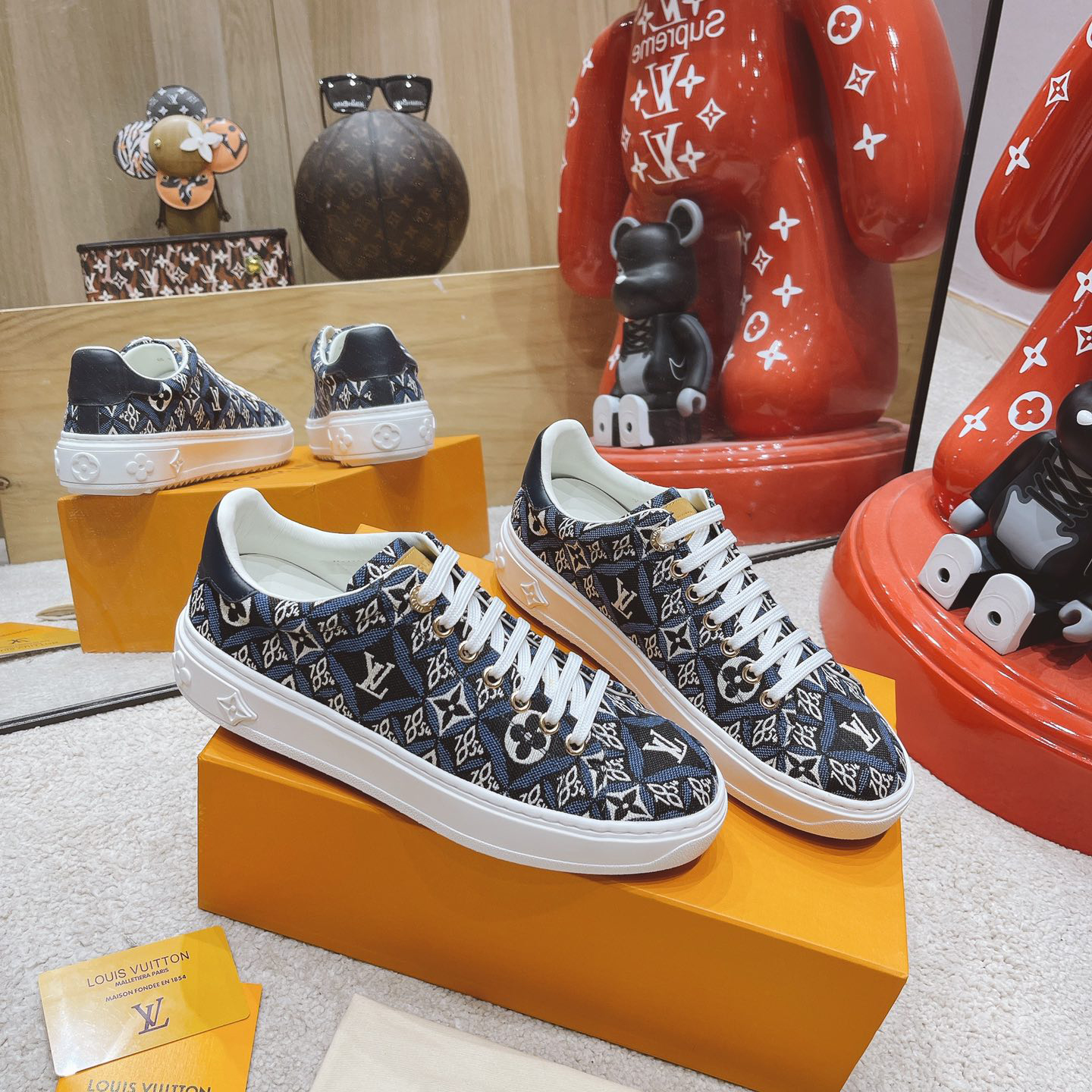 Louis Vuitton Crafty Stellar Sneaker - DesignerGu