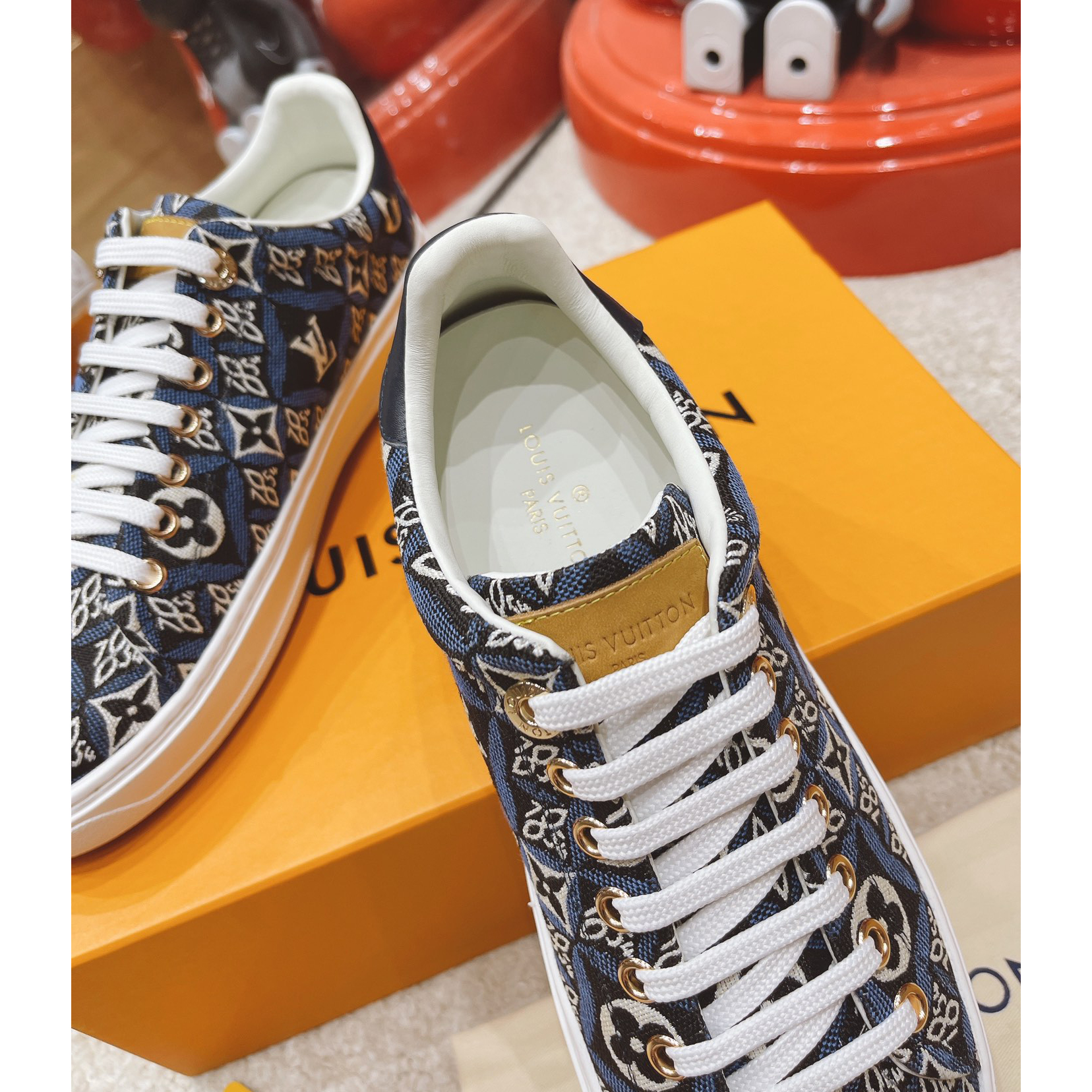 Louis Vuitton Crafty Stellar Sneaker - DesignerGu