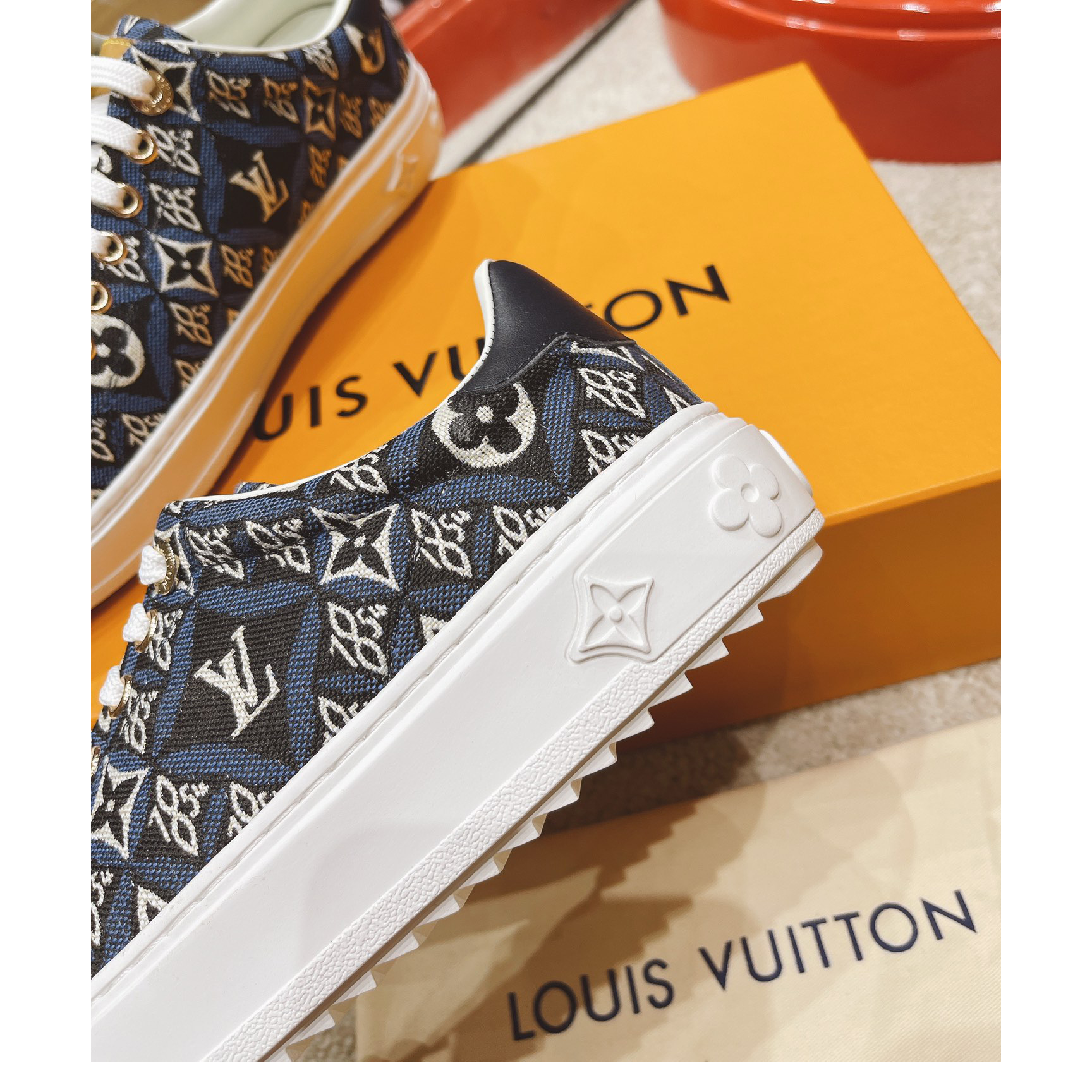 Louis Vuitton Crafty Stellar Sneaker - DesignerGu