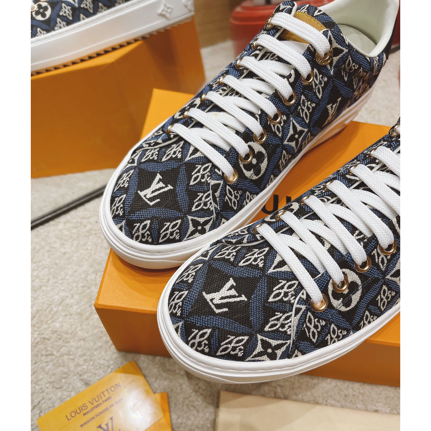 Louis Vuitton Crafty Stellar Sneaker - DesignerGu