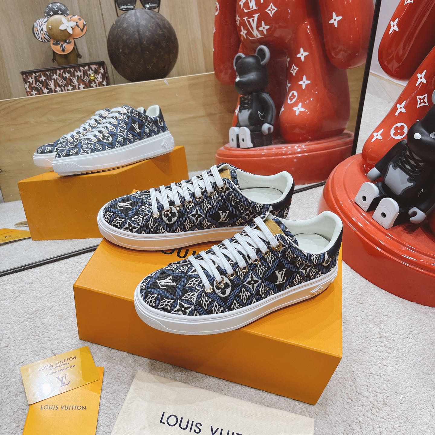 Louis Vuitton Crafty Stellar Sneaker - DesignerGu