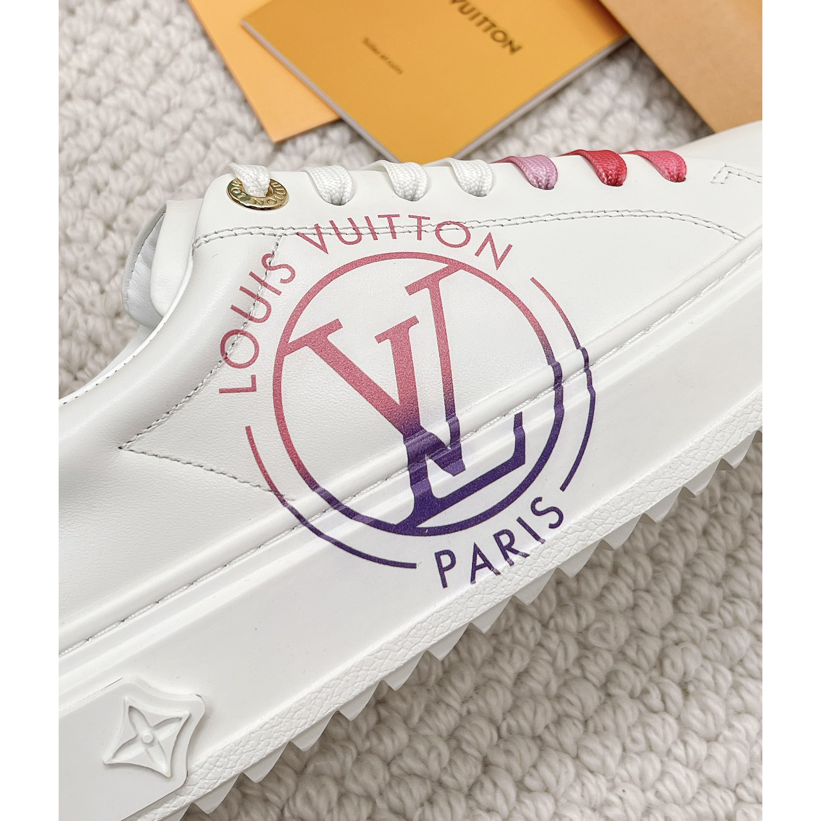 Louis Vuitton Time Out Sneaker - DesignerGu