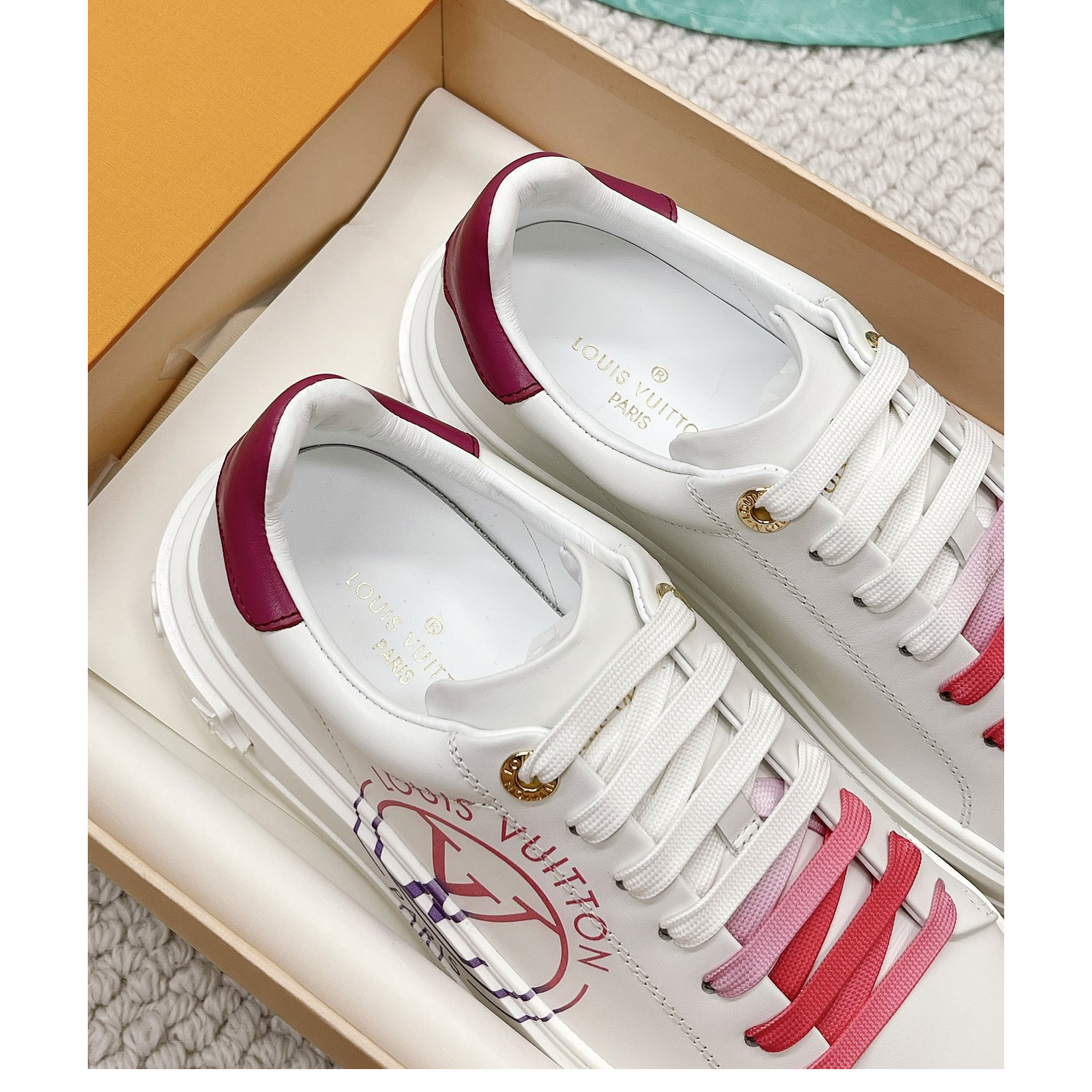 Louis Vuitton Time Out Sneaker - DesignerGu