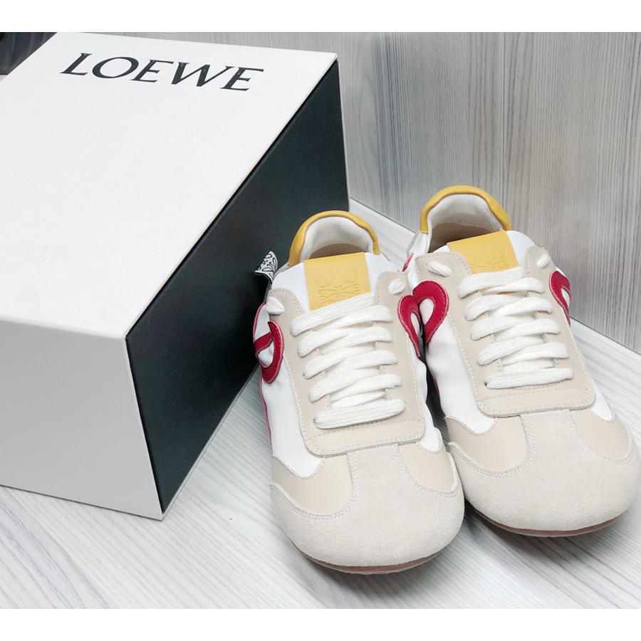 Loewe Ballet Runner In Nylon And Calfskin - DesignerGu