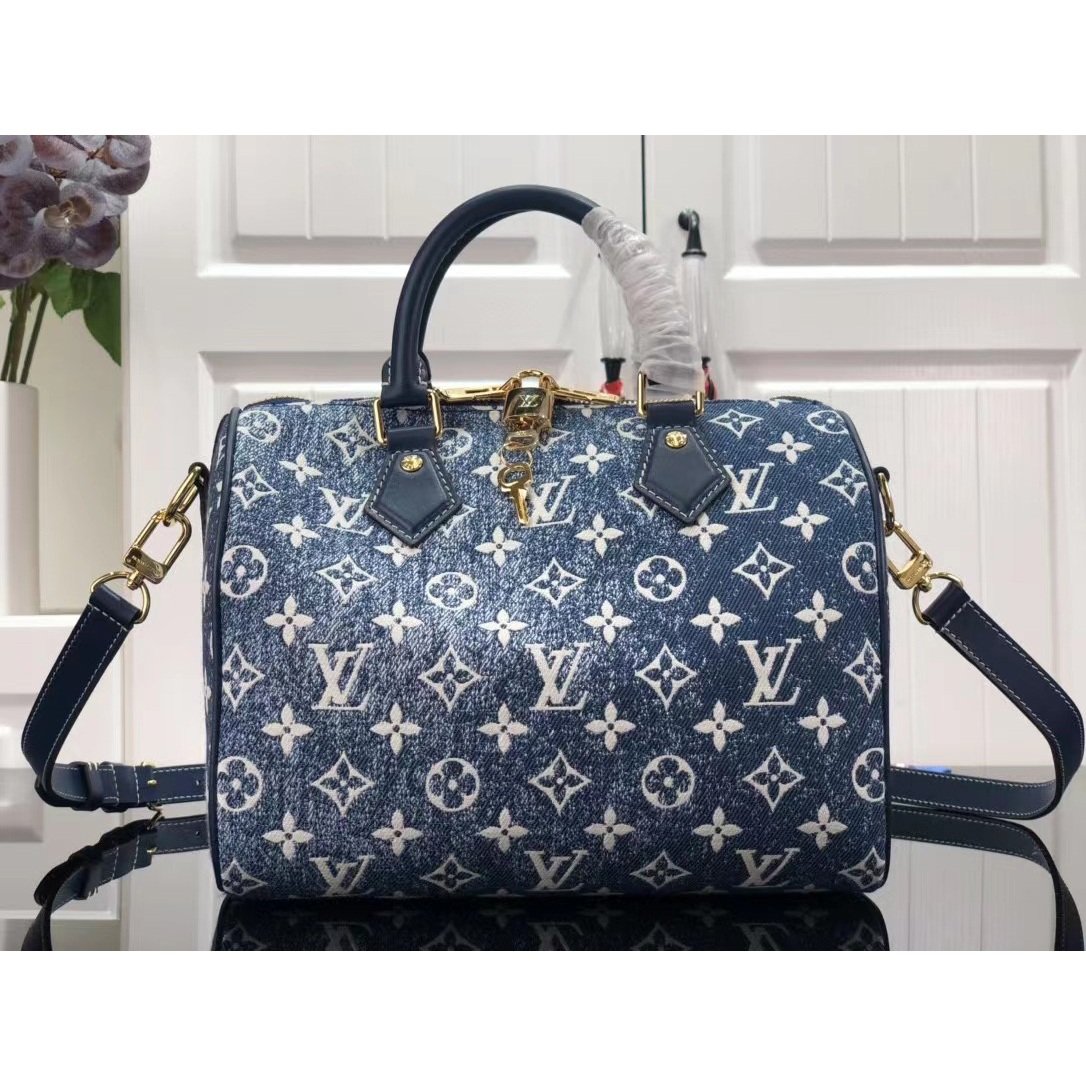 Louis Vuitton Speedy Bandouliere 25 Handbag(25-19-15cm)  M59609 - DesignerGu