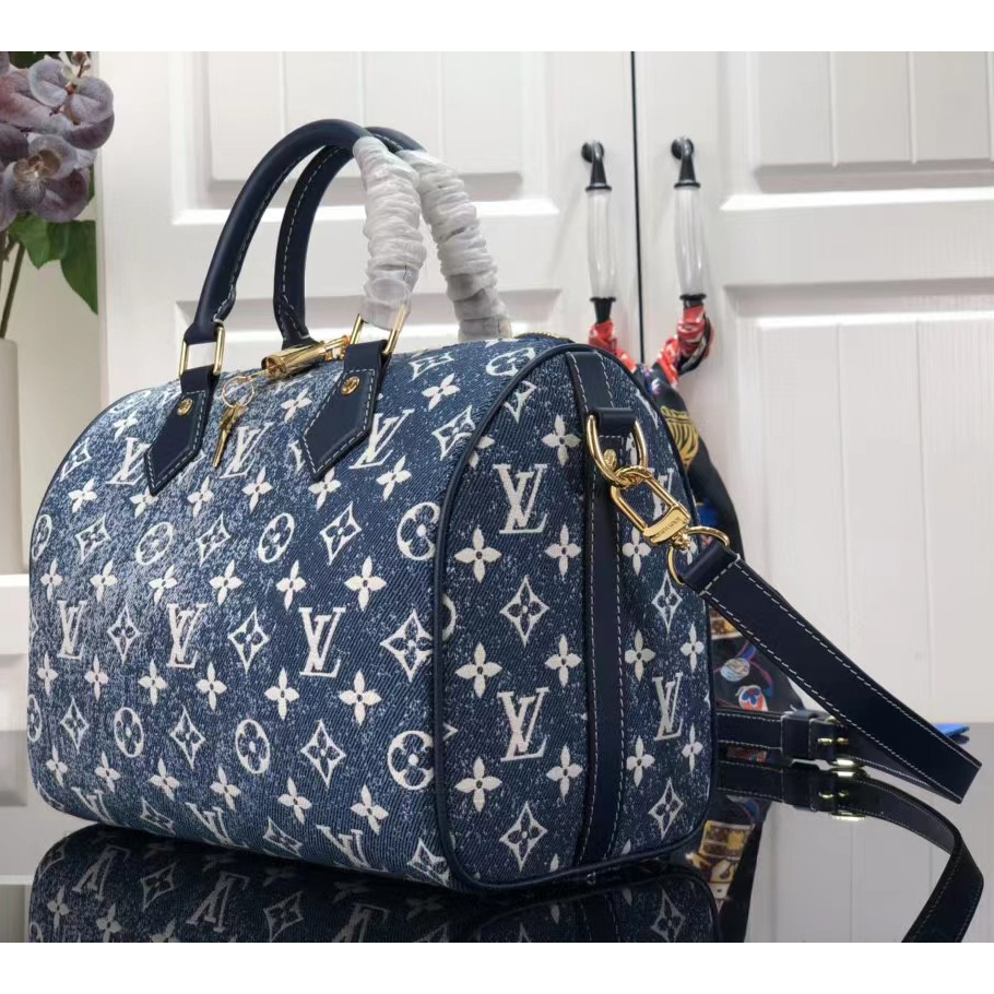 Louis Vuitton Speedy Bandouliere 25 Handbag(25-19-15cm)  M59609 - DesignerGu