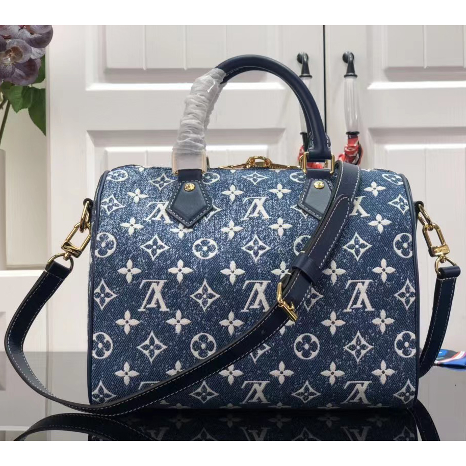 Louis Vuitton Speedy Bandouliere 25 Handbag(25-19-15cm)  M59609 - DesignerGu