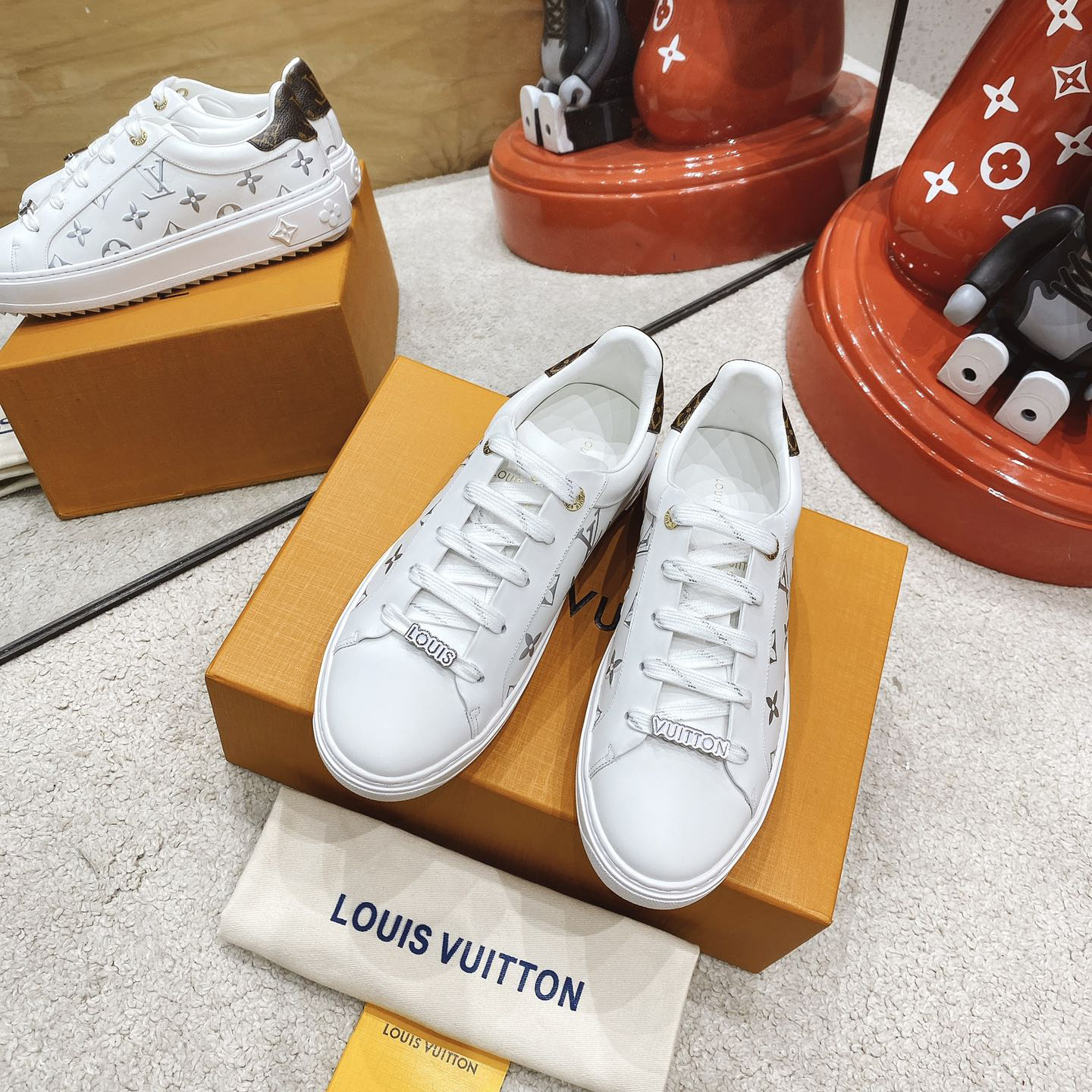 Louis Vuitton Time Out Sneaker  - DesignerGu