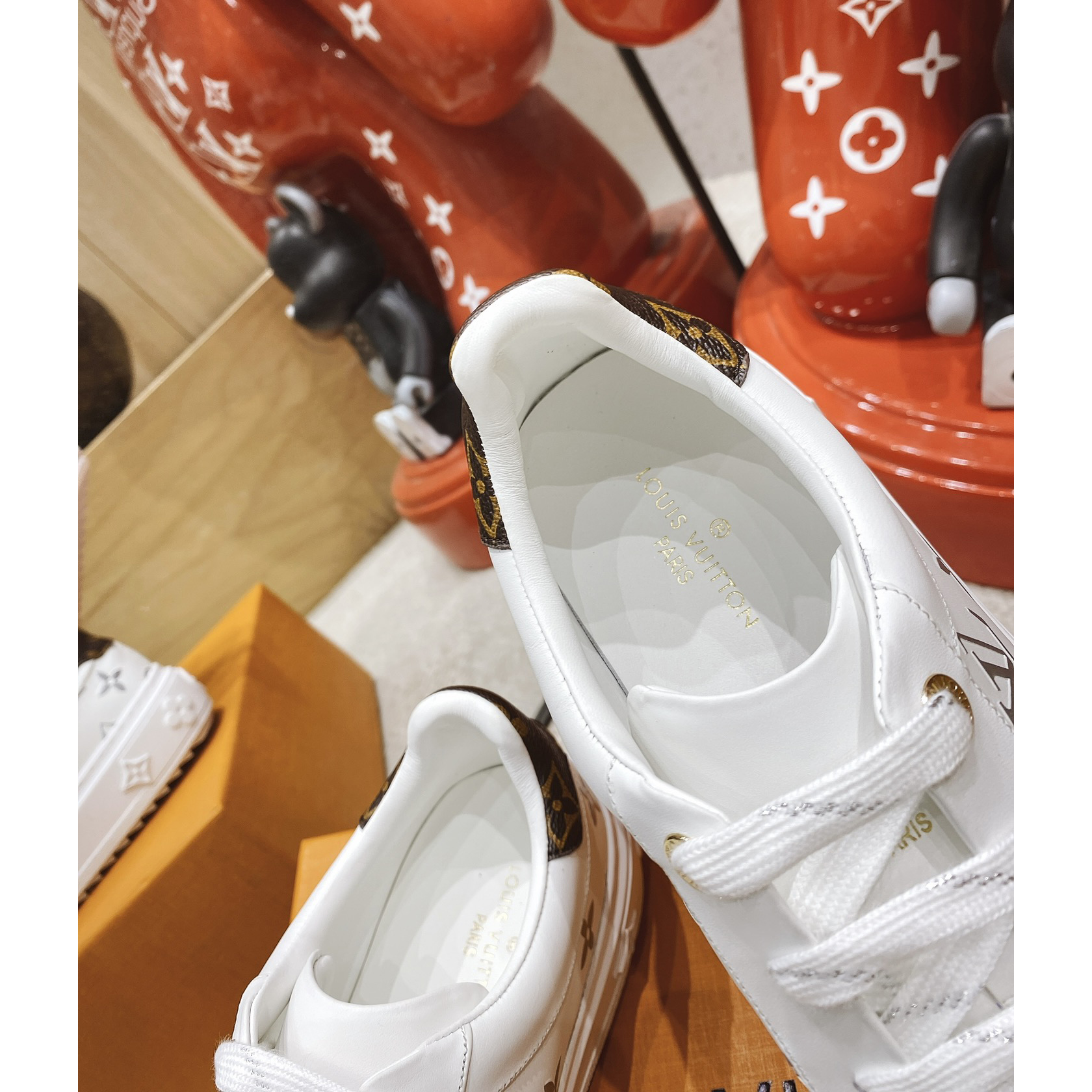 Louis Vuitton Time Out Sneaker  - DesignerGu