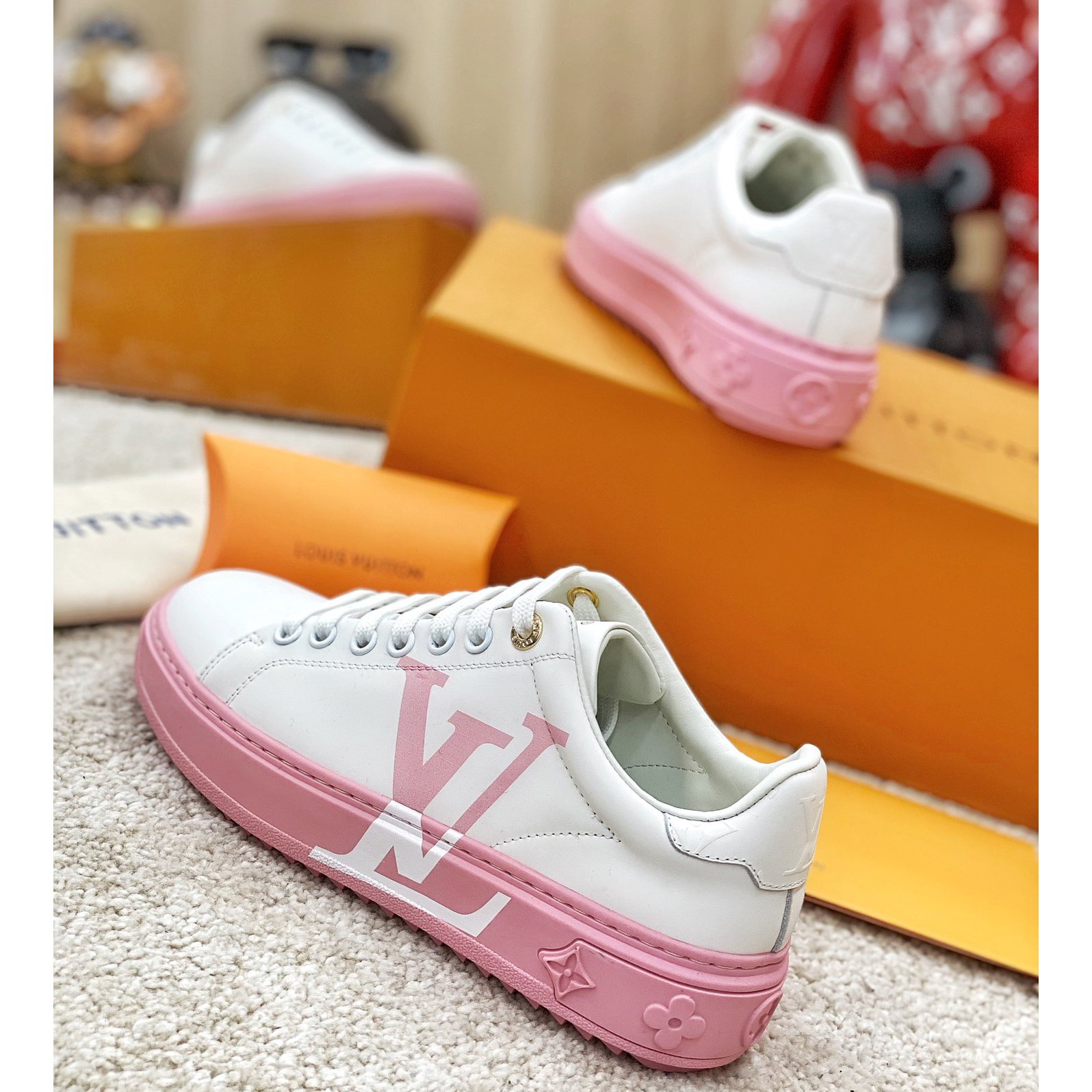 Louis Vuitton Charlie  Sneaker - DesignerGu