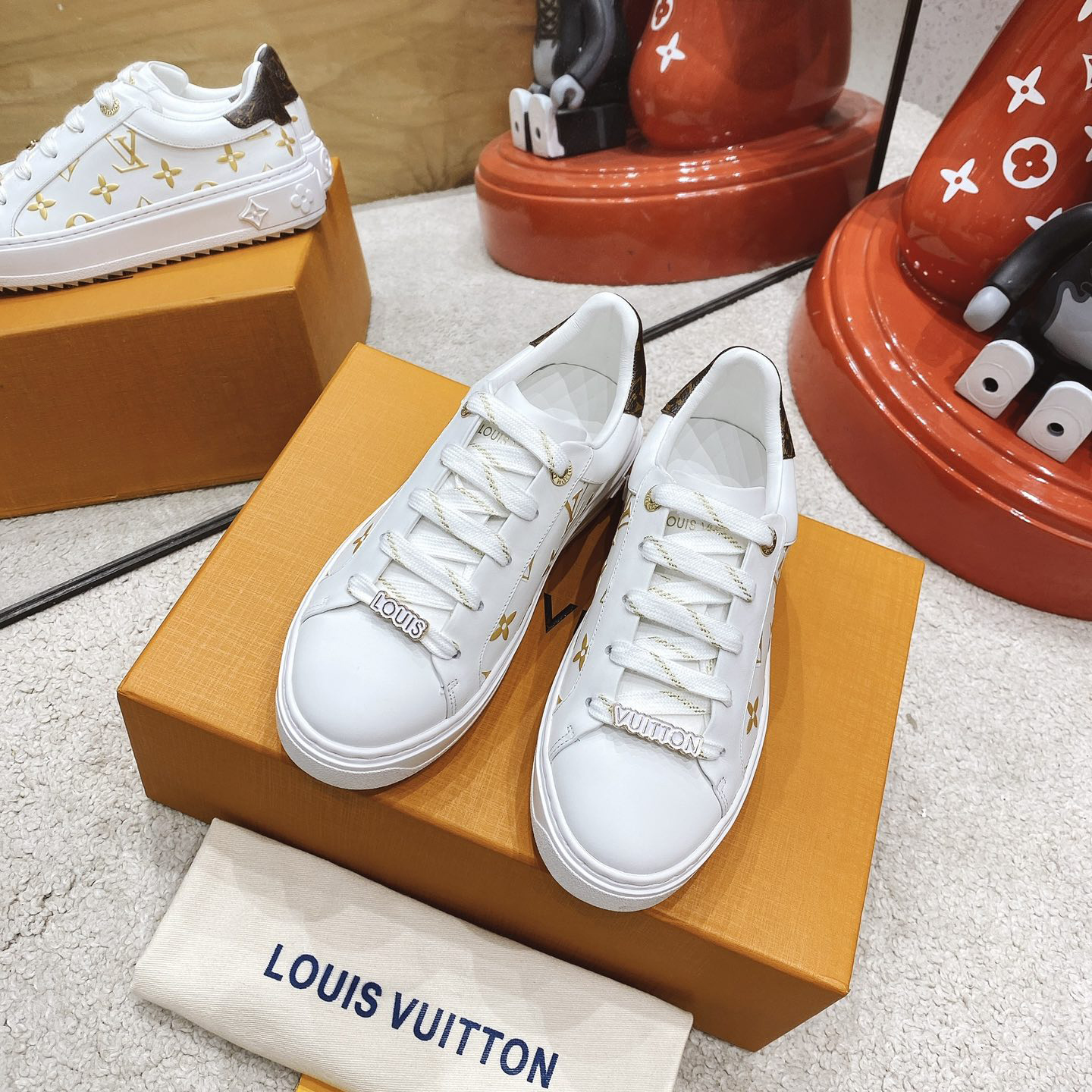 Louis Vuitton Time Out Sneaker  - DesignerGu