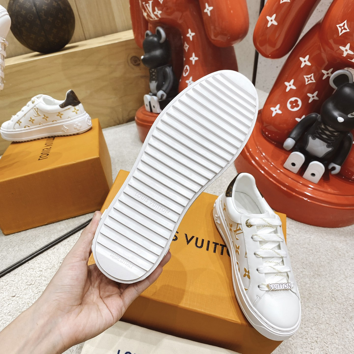 Louis Vuitton Time Out Sneaker  - DesignerGu