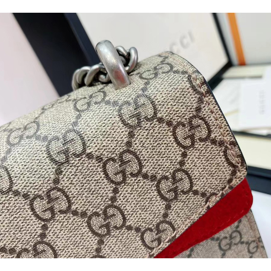 Gucci  Dionysus GG Small Shoulder Bag(28-17-9cm) - DesignerGu