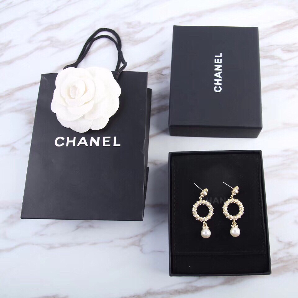 Dior Earrings  - DesignerGu