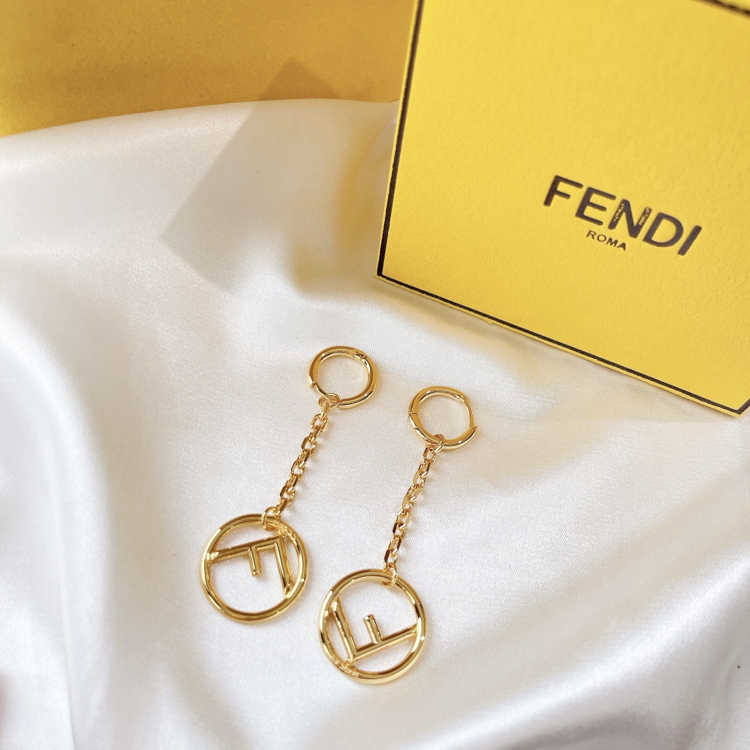 Fendi Earrings - DesignerGu