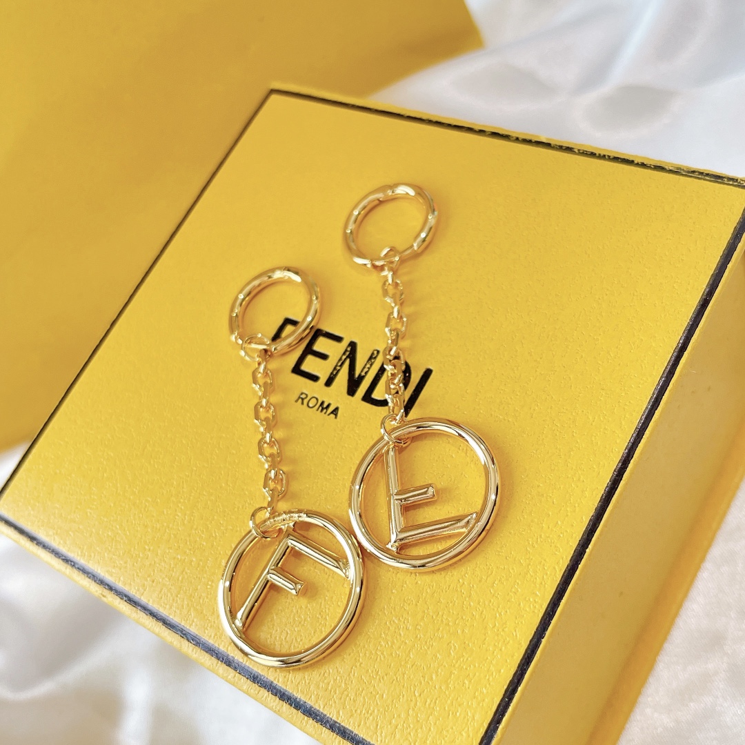 Fendi Earrings - DesignerGu