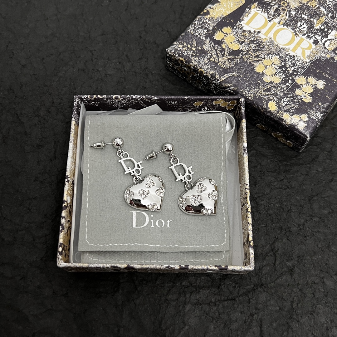 Dior Earrings  - DesignerGu