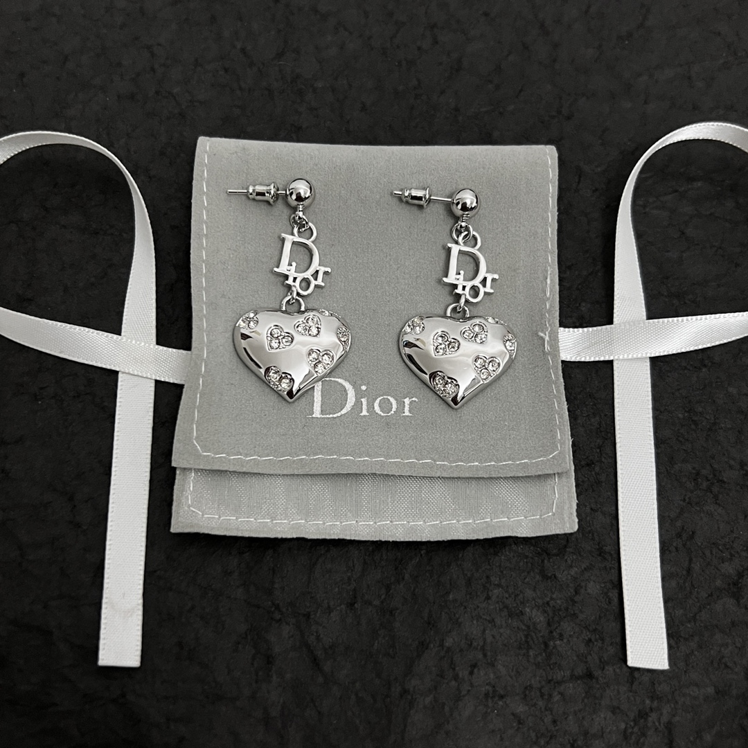 Dior Earrings  - DesignerGu