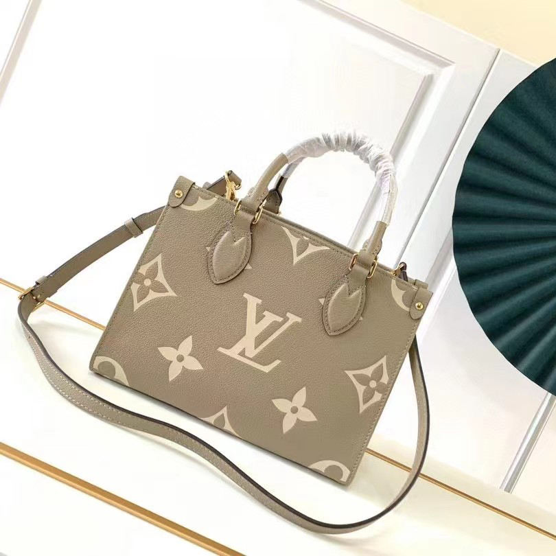 Louis Vuitton Onthego PM Monogram Handbag(25-19-11.5cm)   M45779 - DesignerGu