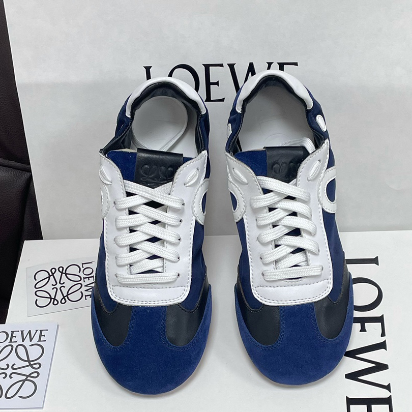 Loewe Ballet Runner In Nylon And Calfskin - DesignerGu