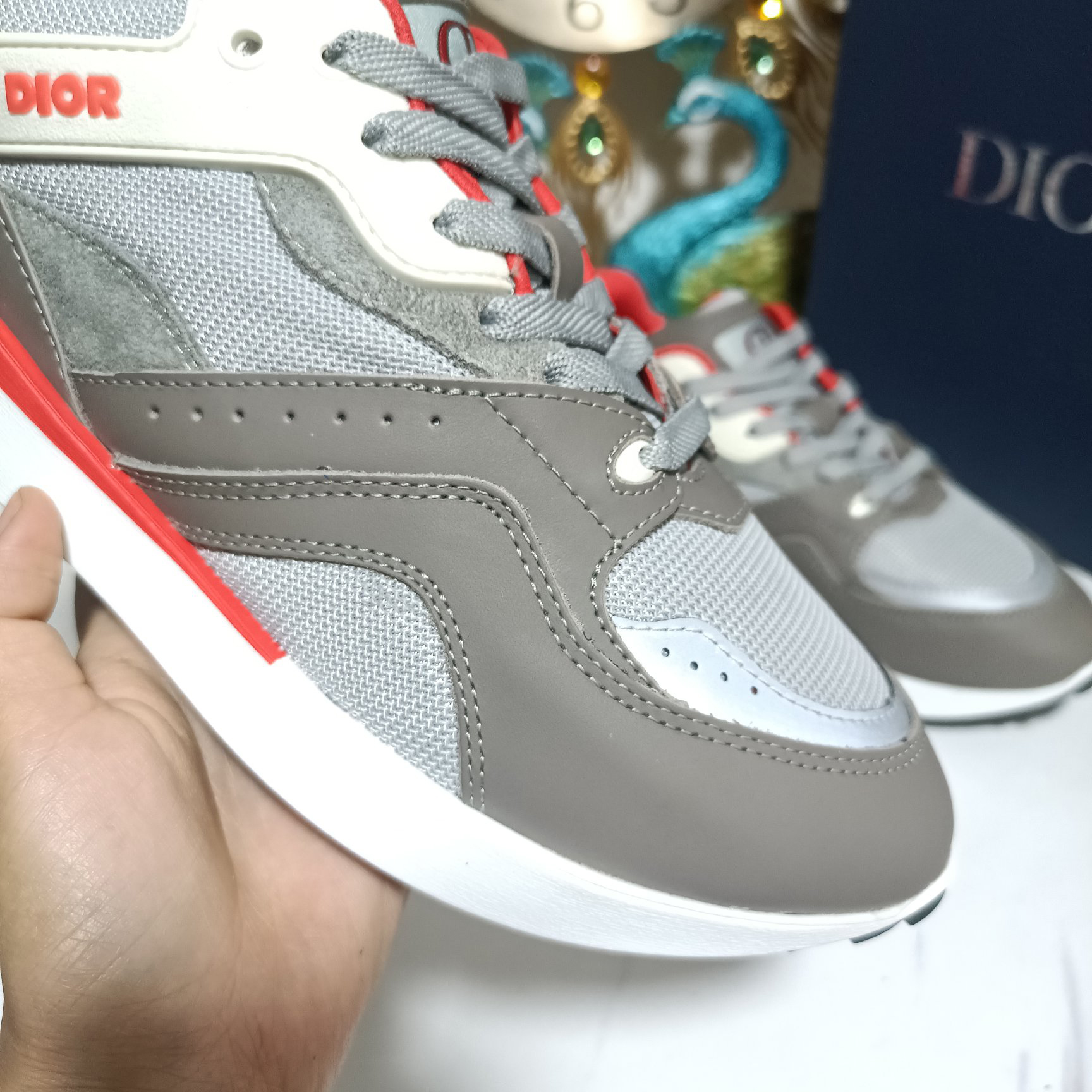 Dior B29 Low-Top Sneaker - DesignerGu