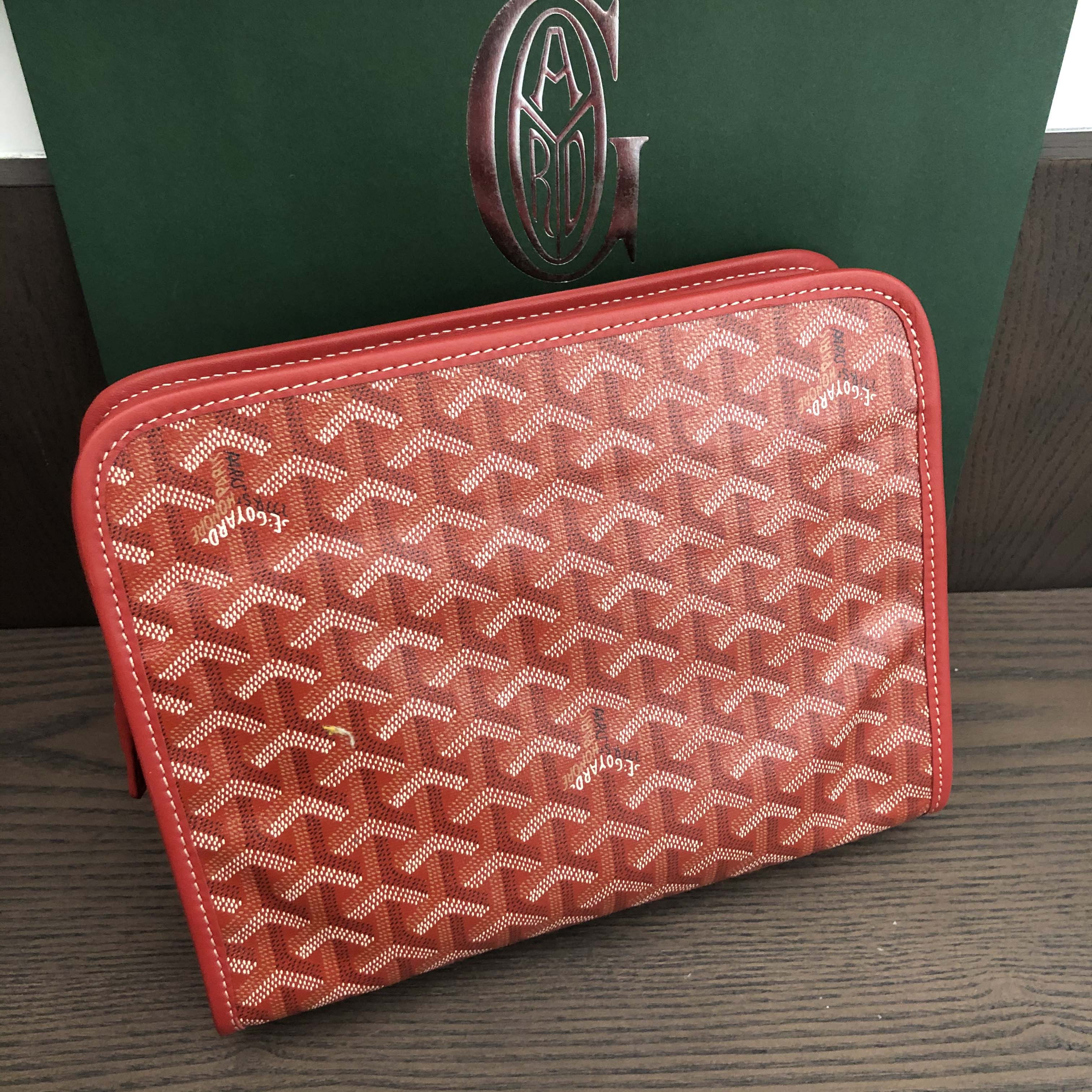 Goyard Jouvence MM Toilet Bag - DesignerGu