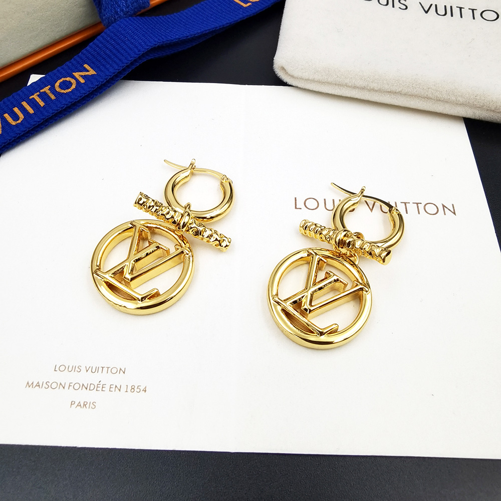 Louis Vuitton Earrings - DesignerGu