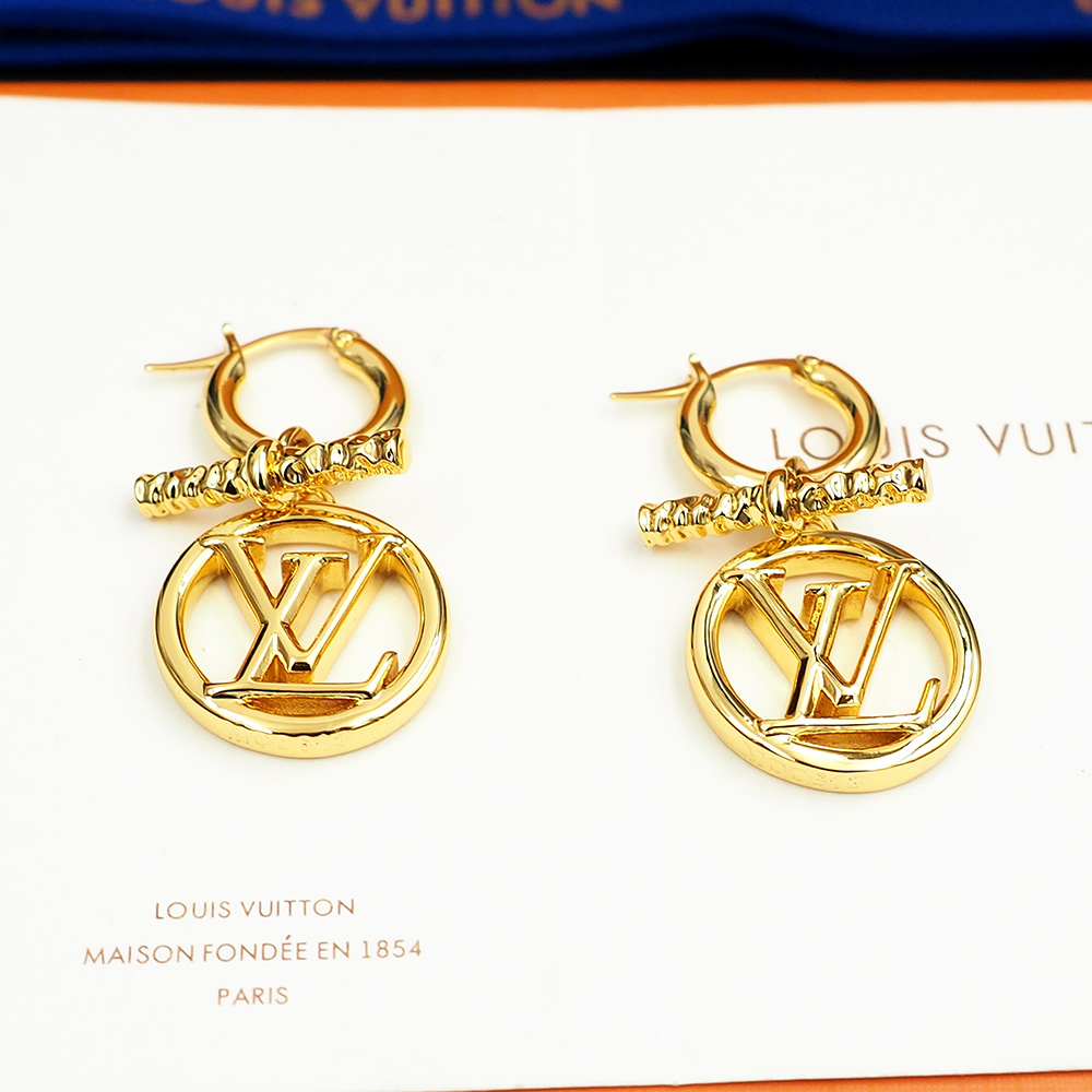 Louis Vuitton Earrings - DesignerGu