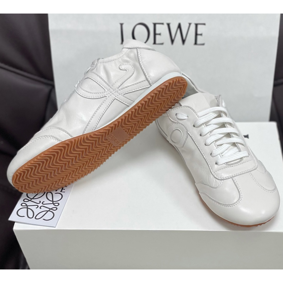 Loewe Ballet Runner In Nylon And Calfskin - DesignerGu