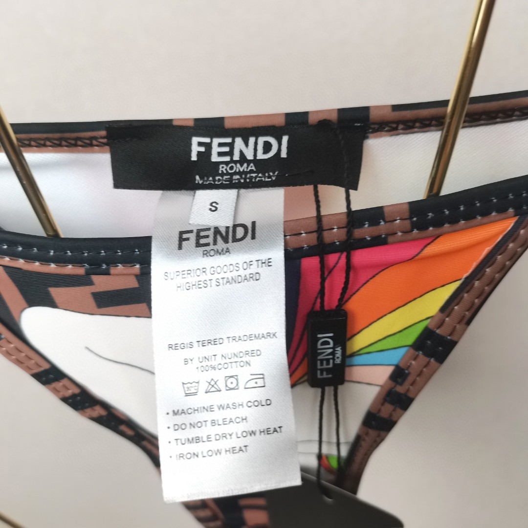 Fendi FF Logo Swimsuit - DesignerGu