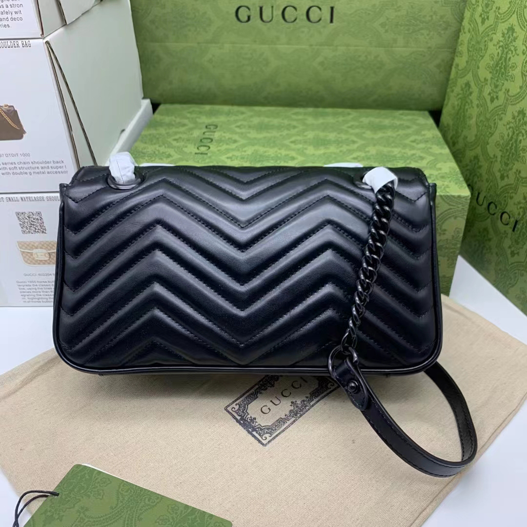 Gucci  GG  Shoulder Bag(26-15-7CM)  443497 - DesignerGu