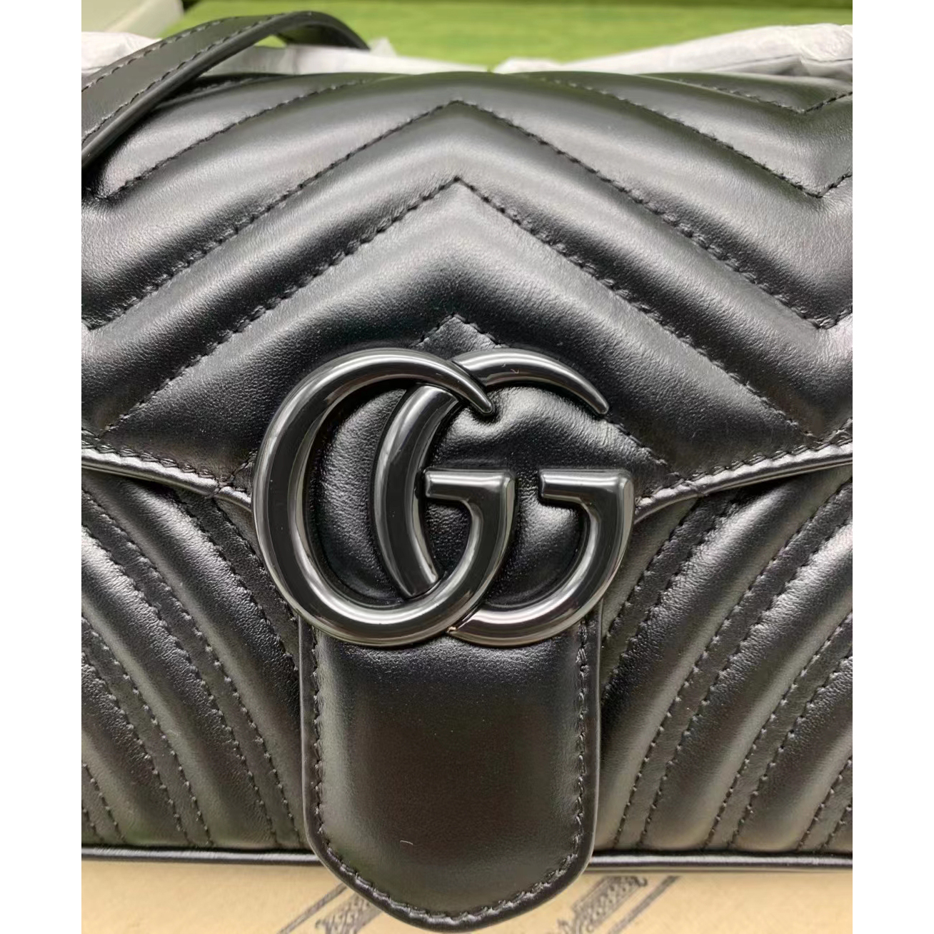 Gucci  GG  Shoulder Bag(26-15-7CM)  443497 - DesignerGu