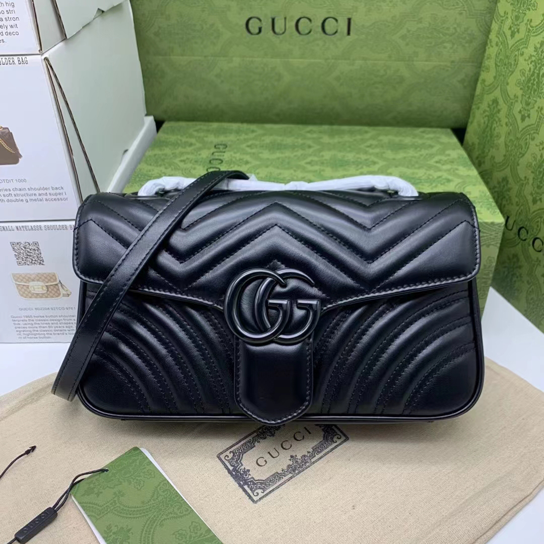 Gucci  GG  Shoulder Bag(26-15-7CM)  443497 - DesignerGu
