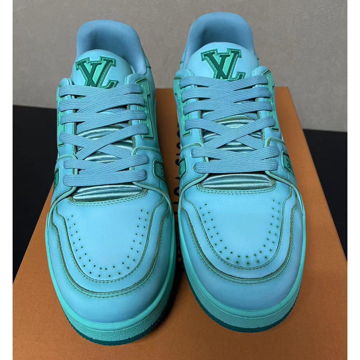 Louis Vuitton LV  Trainer Sneaker - DesignerGu