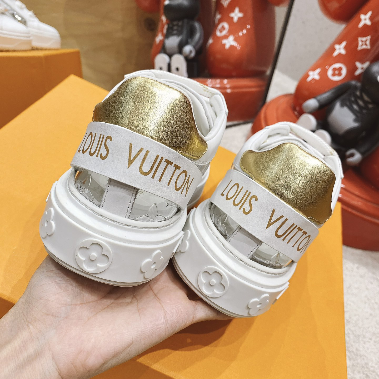 Louis Vuitton Time Out Sneaker  - DesignerGu