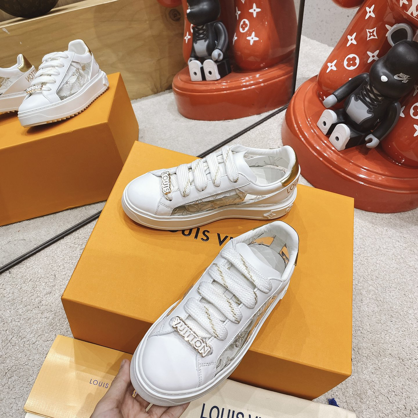 Louis Vuitton Time Out Sneaker  - DesignerGu