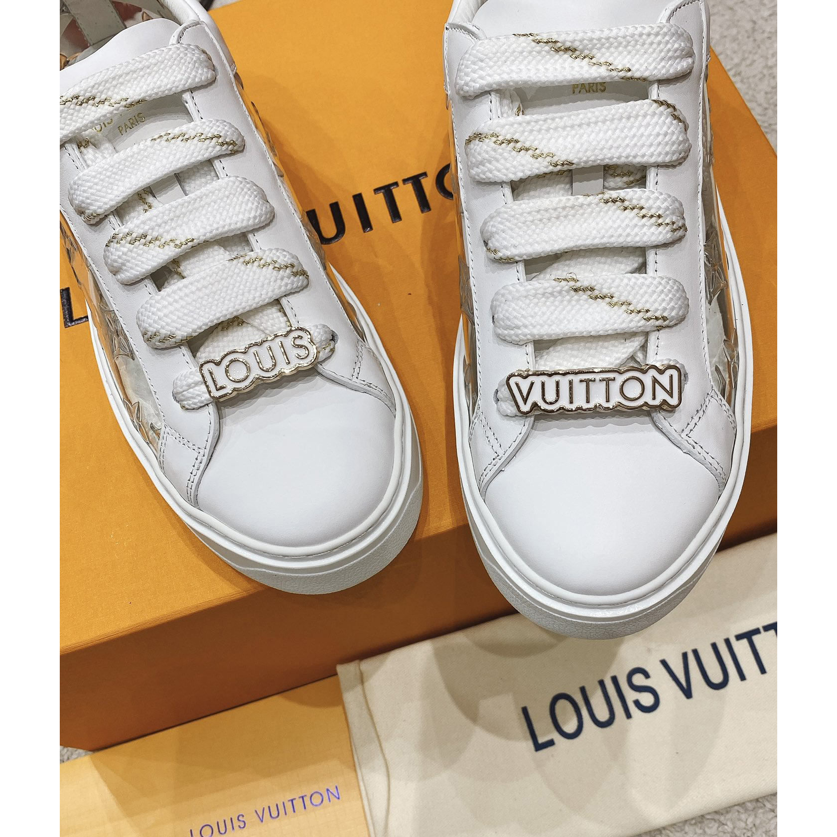 Louis Vuitton Time Out Sneaker  - DesignerGu