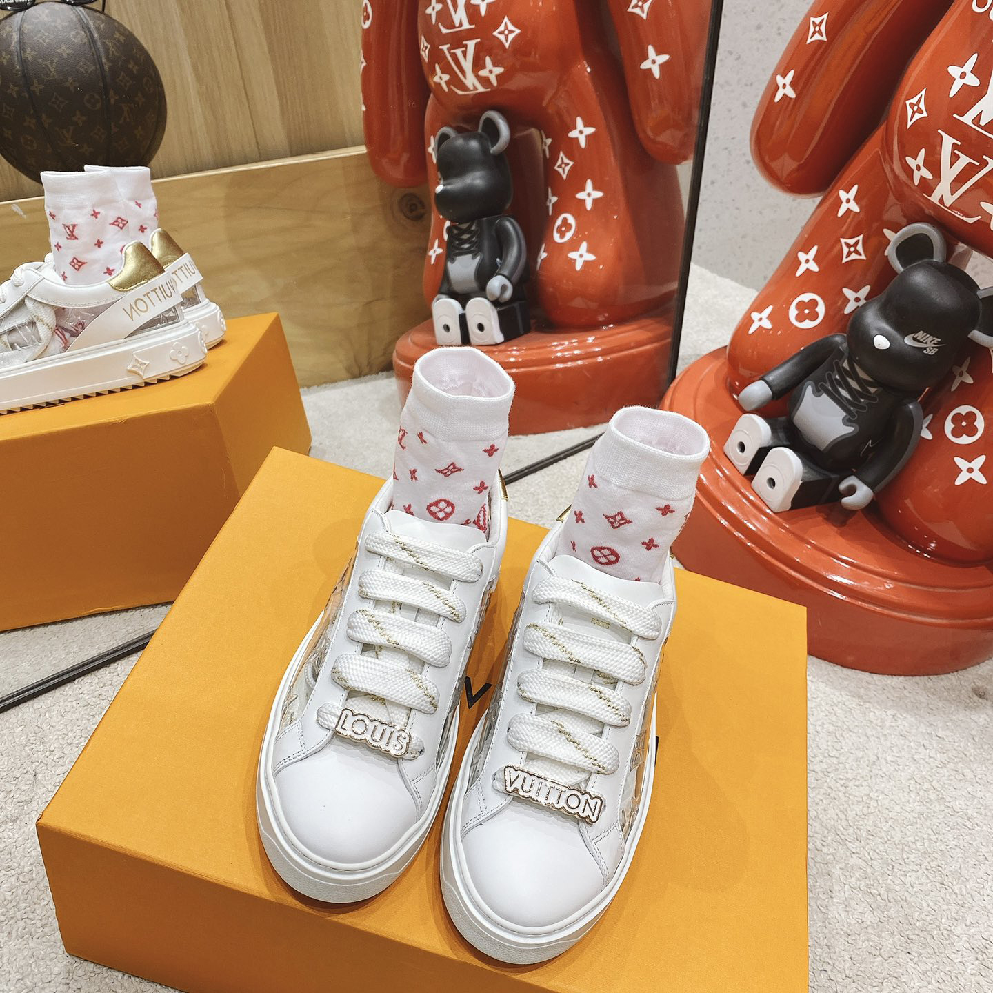 Louis Vuitton Time Out Sneaker  - DesignerGu