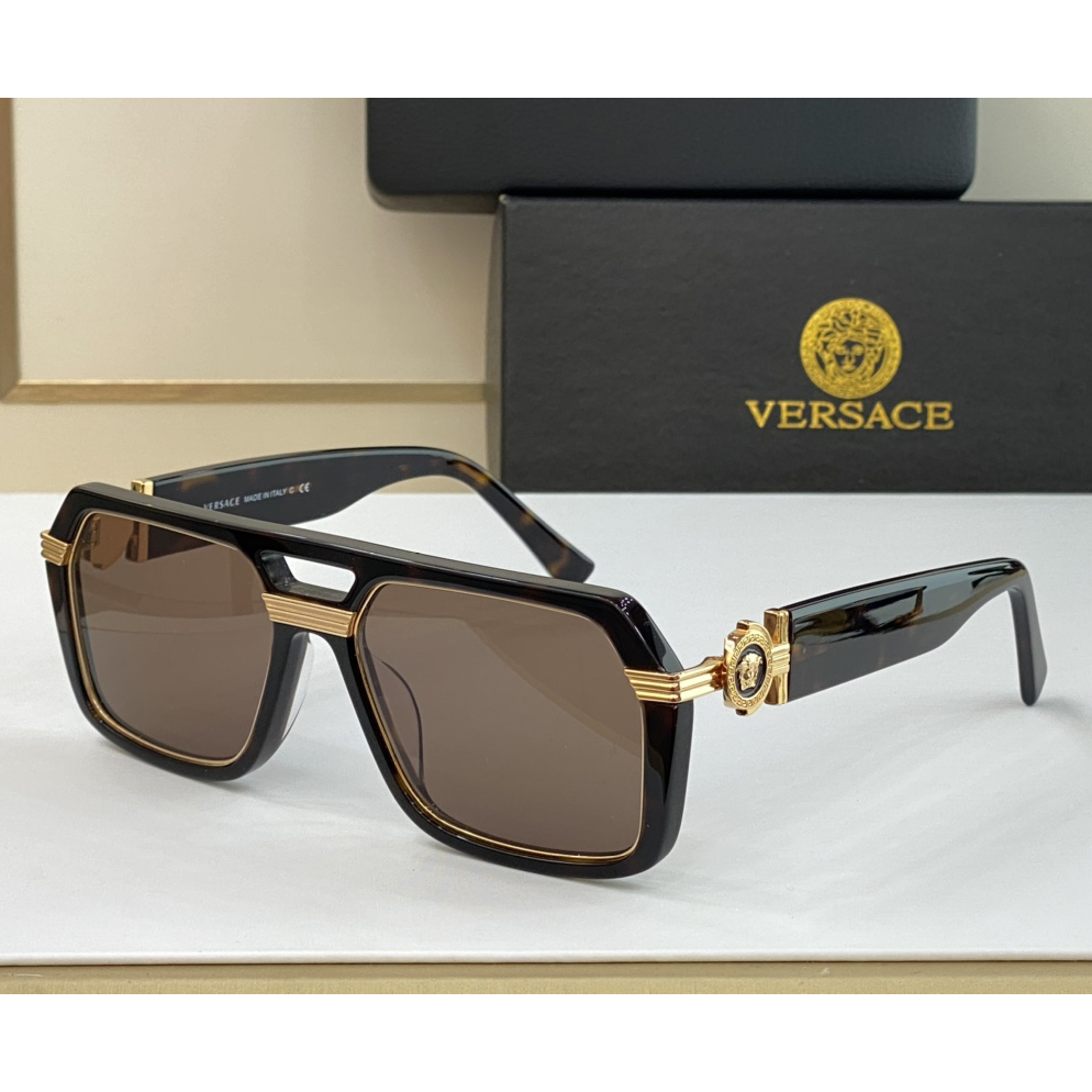 Versace  Medusa Icon  Ve Sunglasses   4399 - DesignerGu