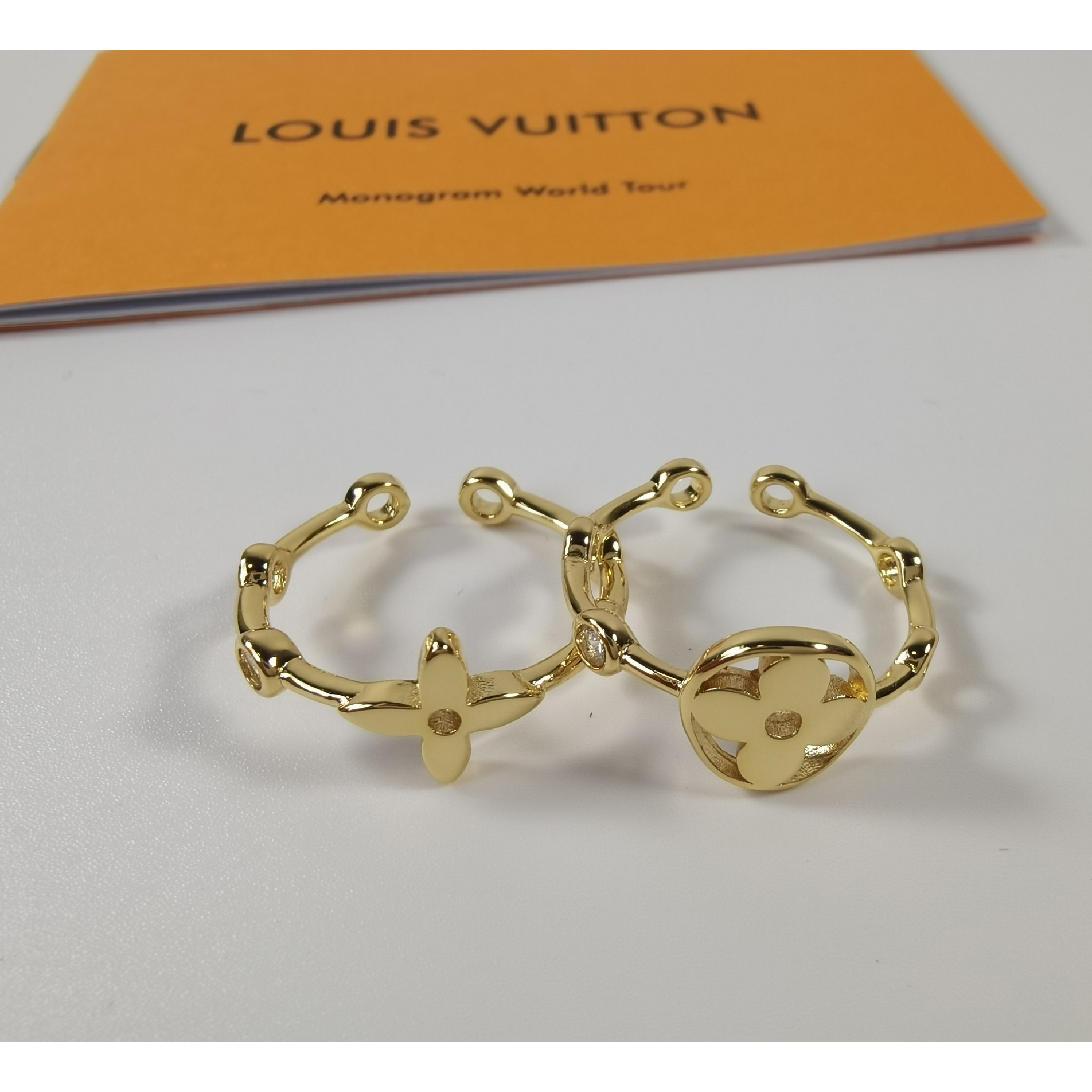 Louis Vuitton Adjustable Ring - DesignerGu