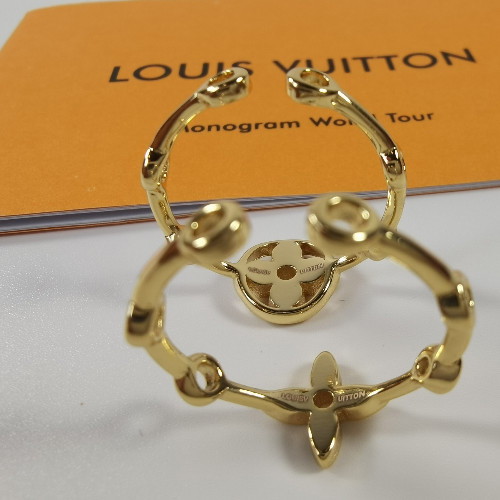 Louis Vuitton Adjustable Ring - DesignerGu